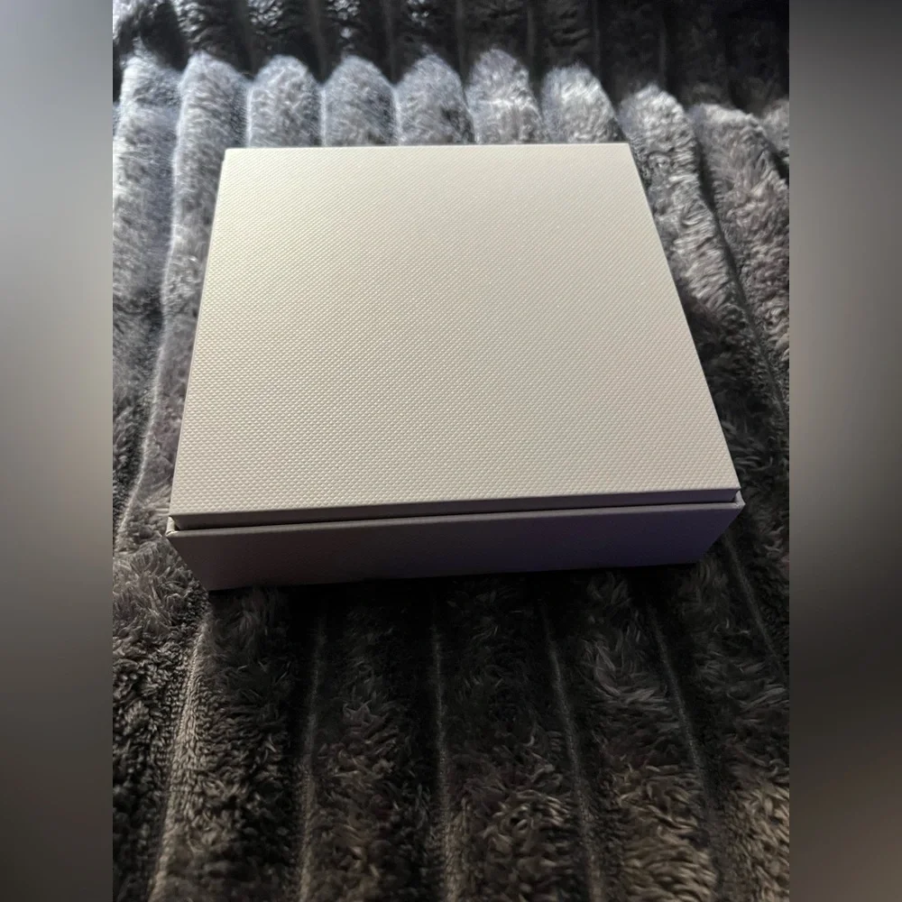 Tom Ford Gift Box / Storage Box (Grey & Silver)